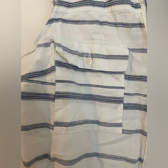 2X Cute Cotton full button up dress with waist tie and pockets! - Picture 6 of 7